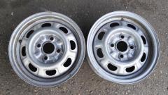 Obrázek: Plechové disky 4,5Jx13" 4x100 ET38 Škoda Forman