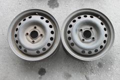 Obrázek: Plechové disky 5,5Jx13" 4x100 ET49 Opel Kadett / Vectra A / Daewoo