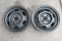 Obrázek: Plechové disky 5,5Jx14" 4x100 ET43 Opel Astra / Corsa / Vectra