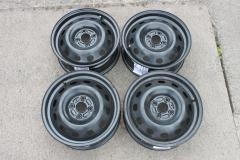 Obrázek: Plechové disky 5,5Jx15" 4x100 ET50 Opel Agila / Suzuki Splash
