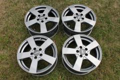 Obrázek: ALU kola DEZENT 6Jx15" 5x100 ET38 Škoda Fabia III / Octavia I / Ibiza