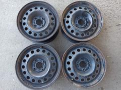 Obrázek Plechové disky 5,5Jx14" 4x100 ET36 Renault Clio II / Megane / Thalia / Twingo