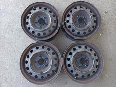 Obrázek Plechové disky 5,5Jx15" 5x114,3 ET47 Kia Ceed / Proceed / Hyundai i30