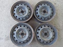 Obrázek Plechové disky 6Jx15" 4x100 ET52 Hyundai i20