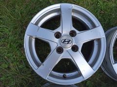 Obrázek: ALU kola Dezent 5,5Jx14" 4x100 ET40 Hyundai / Kia