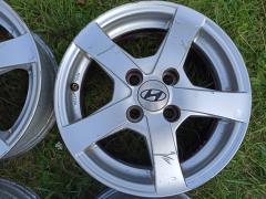 Obrázek: ALU kola Dezent 5,5Jx14" 4x100 ET40 Hyundai / Kia