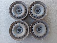 Obrázek: Plechové disky 5,5Jx14" 4x100 ET36 Renult Clio II / Kangoo / Megane / Thalia / Twingo