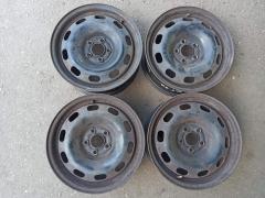 Obrázek: Plechové disky 6Jx15" 5x100 ET38 Škoda Octavia I / Fabia III / Rapid / VW Golf IV / Polo IV / Audi A3