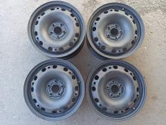 Obrázek: Plechové disky 6Jx15" 5x100 ET43 Škoda Fabia / Fabia II / Roomster