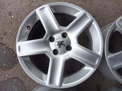 Obrázek: Originální ALU kola Peugeot 6,5Jx17" 4x108 ET31 Peugeot