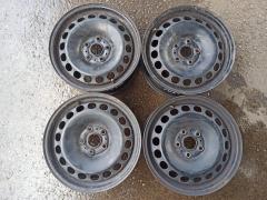 Obrázek: Plechové disky 6,5Jx16" 5x112 ET41 VW Passat / Škoda Superb III 4ks