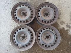 Obrázek: Plechové disky 6,5Jx16" 4x100 ET37 Opel Astra H 4ks