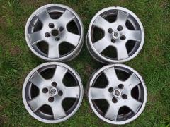 Obrázek: Originální ALU kola Renault 6,5Jx15" 4x100 ET45 Renault 4ks