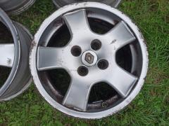 Obrázek: Originální ALU kola Renault 6,5Jx15" 4x100 ET45 Renault 4ks