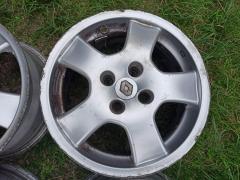 Obrázek: Originální ALU kola Renault 6,5Jx15" 4x100 ET45 Renault 4ks